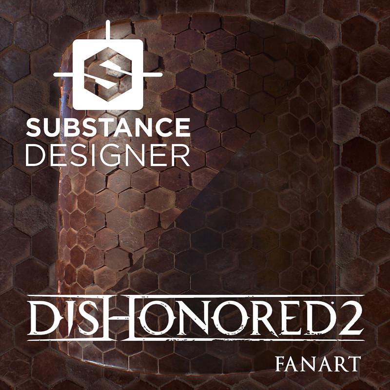 Dunwall Cobblestone - Dishonored 2 Fan Art