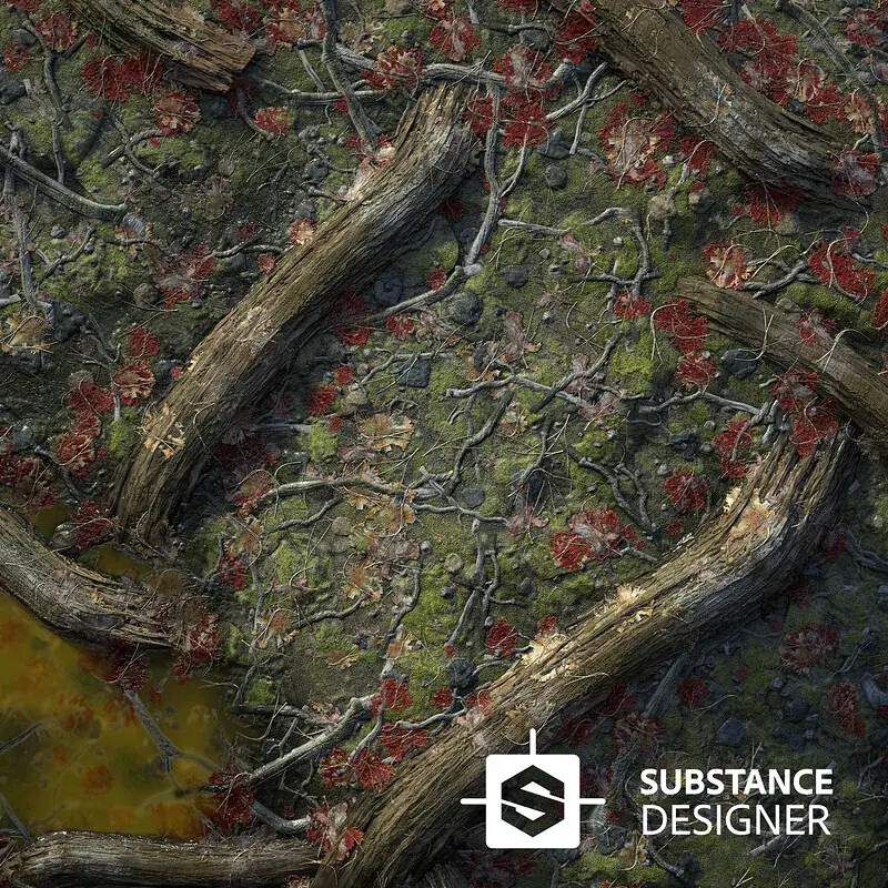 Sulfur Forest