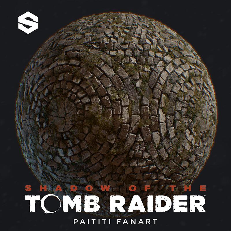 Shadow of the Tomb Raider Fanart