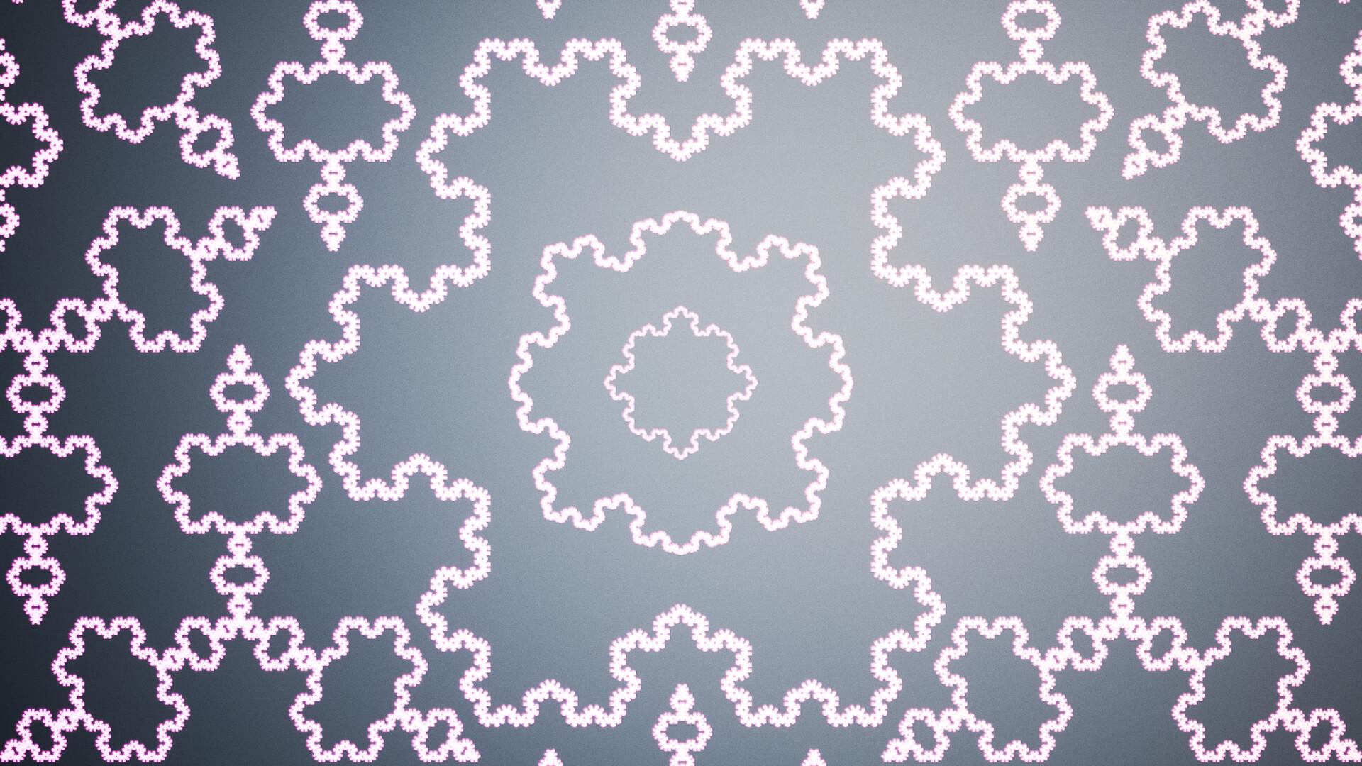Koch Snowflake using VEX