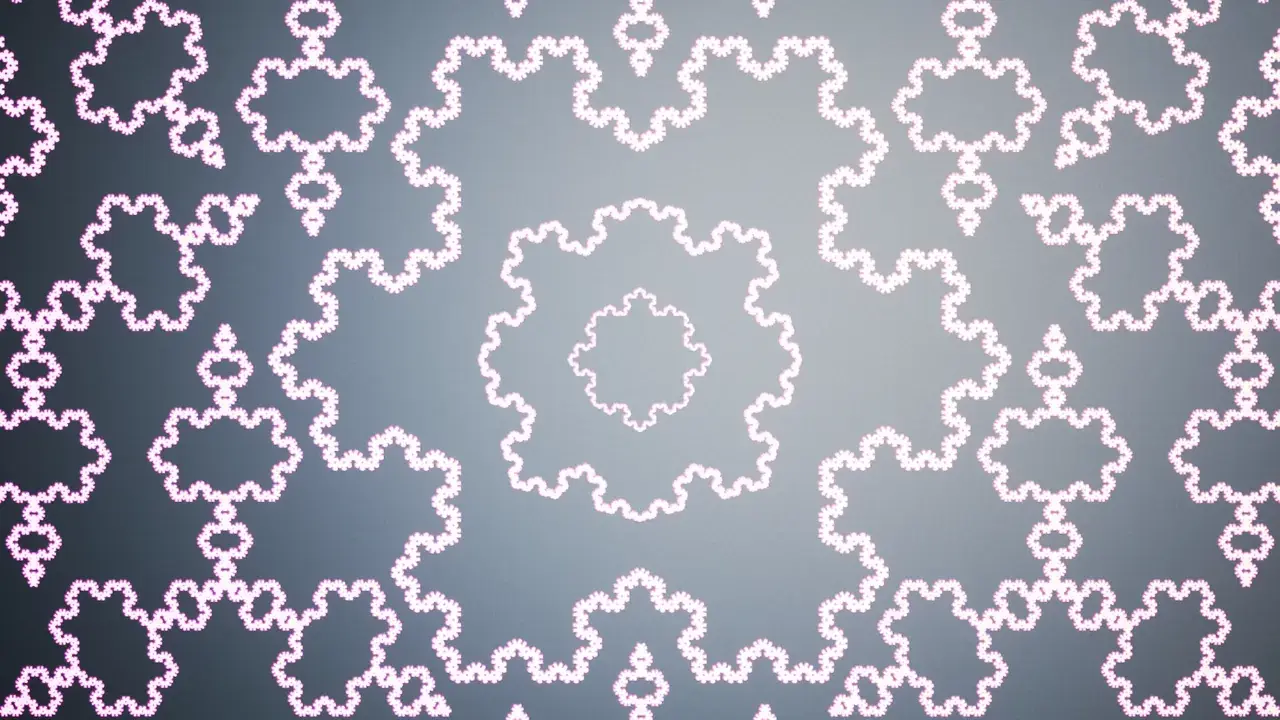 Koch Snowflake using VEX