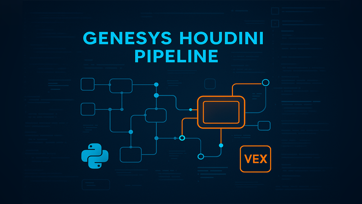 Image demonstrating the UI of the tool to publish Digital Assets from Houdini to Unreal Engine 5.