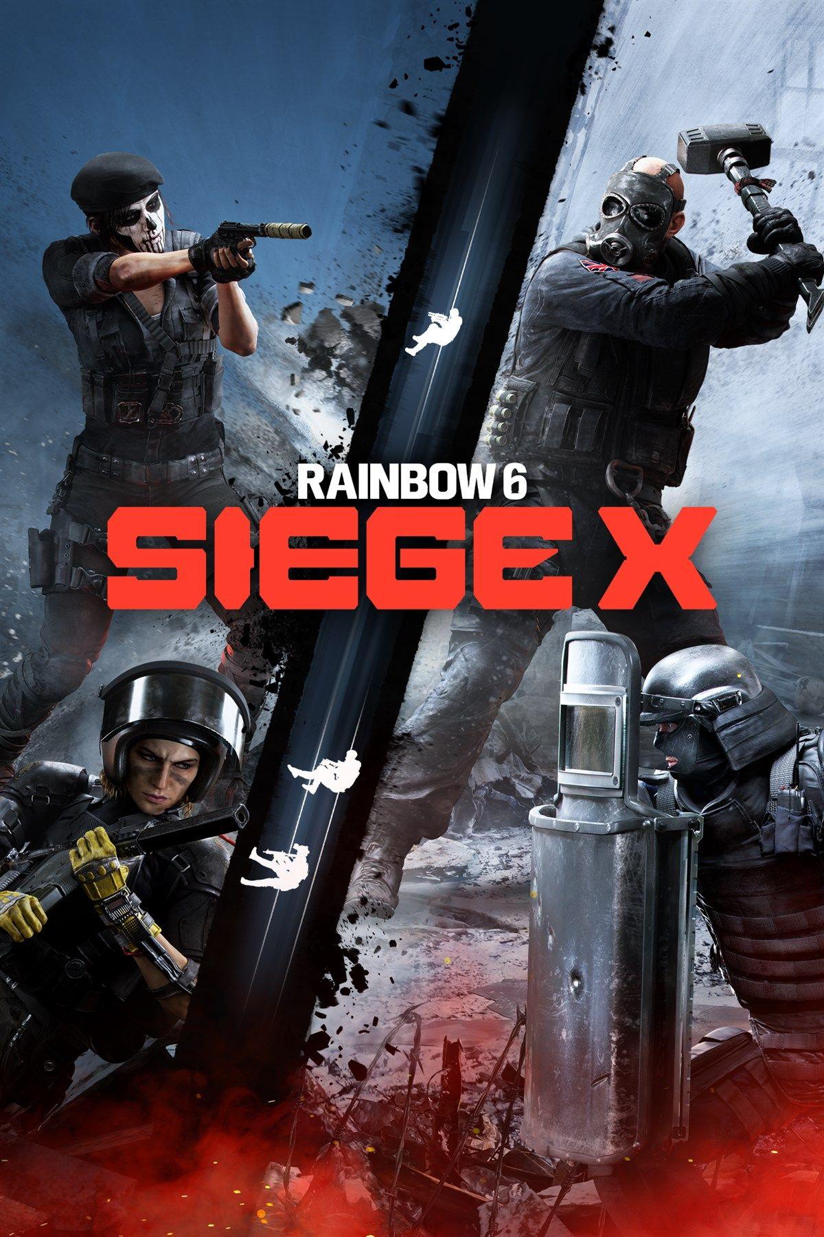 Rainbow Six Siege X
