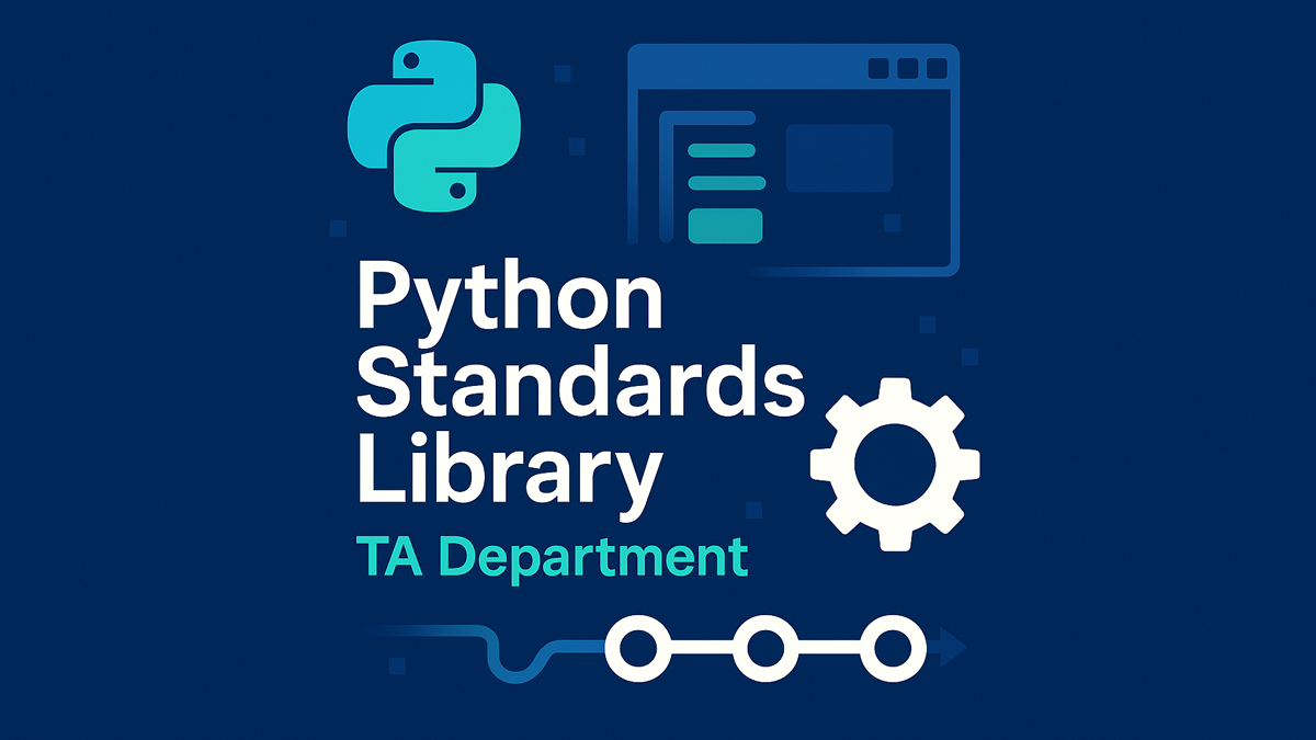 Python TA Library interface showing standardized PySide6 templates and utility functions